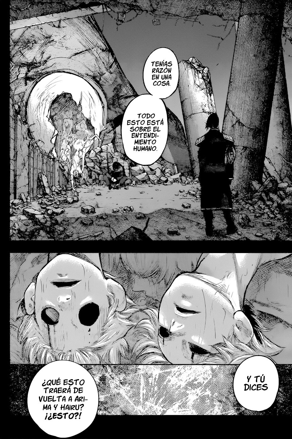 Read Tokyo Ghoulre ES Manga Online