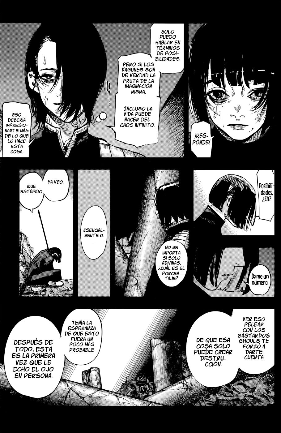 Read Tokyo Ghoulre ES Manga Online