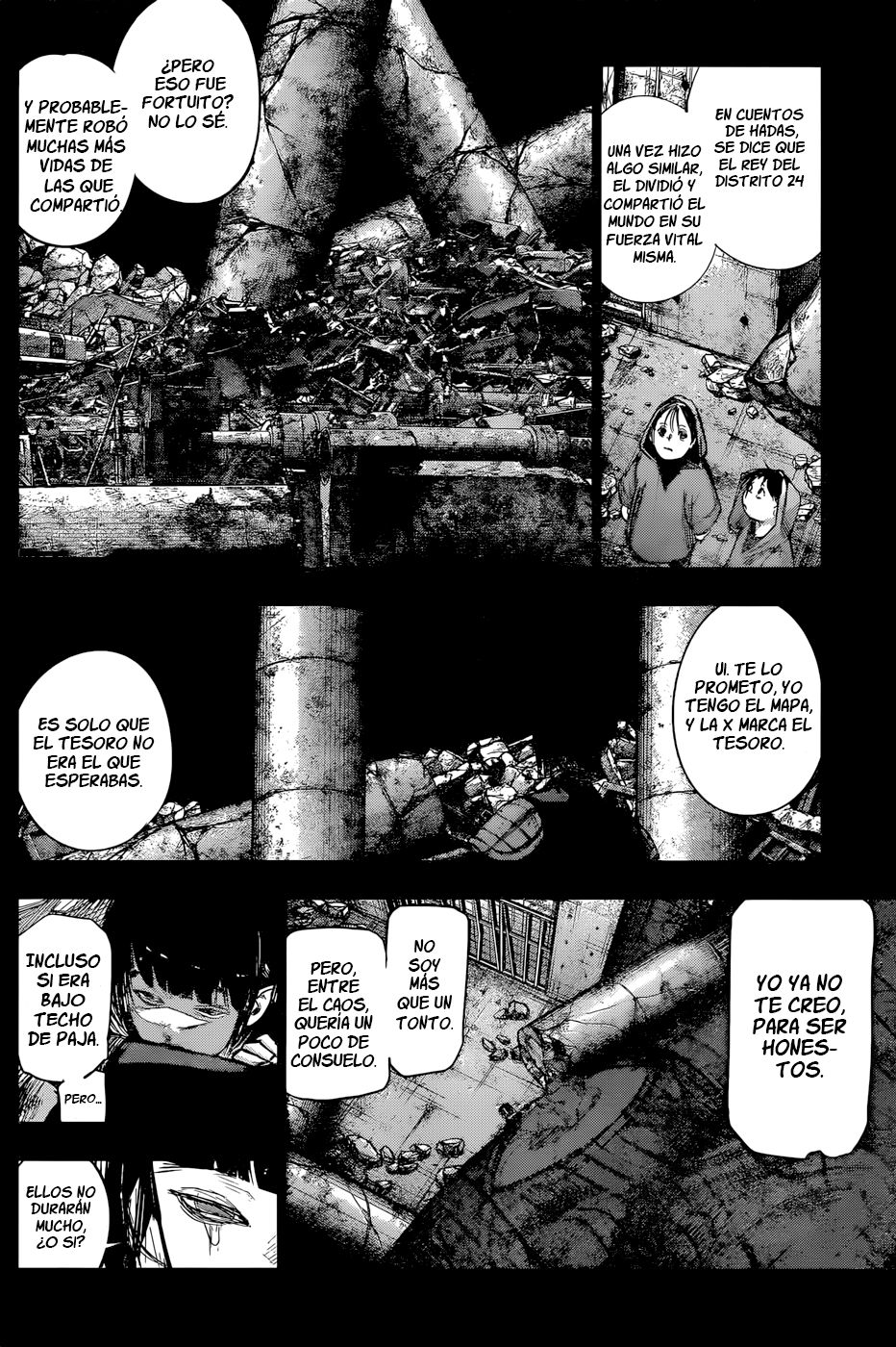 Read Tokyo Ghoulre ES Manga Online