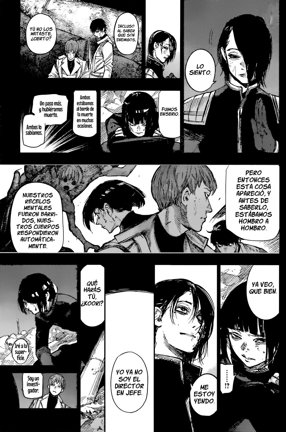 Read Tokyo Ghoulre ES Manga Online