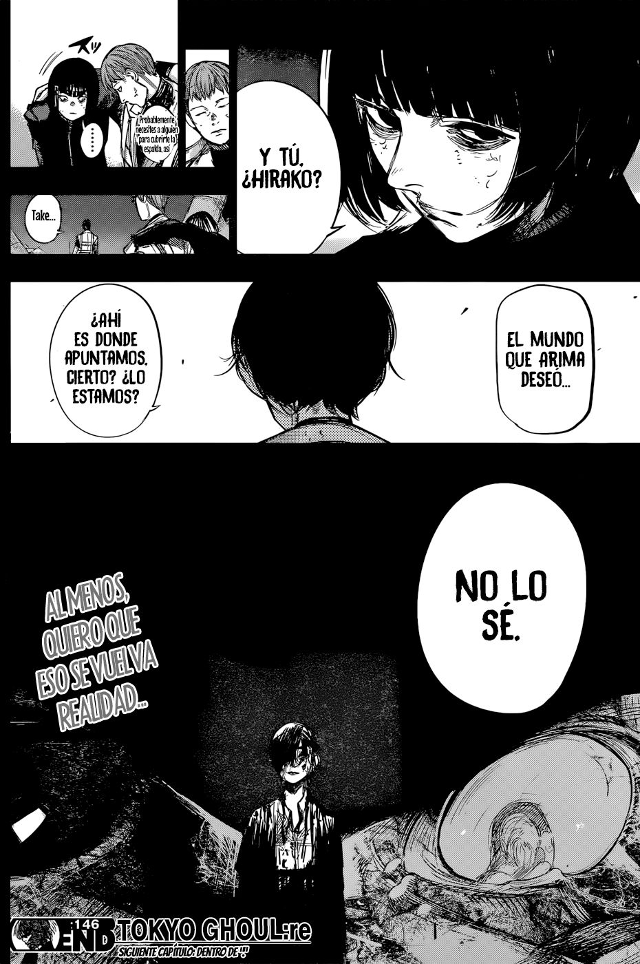 Read Tokyo Ghoulre ES Manga Online