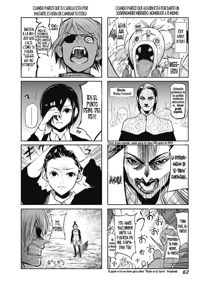 Read Tokyo Ghoulre ES Manga Online