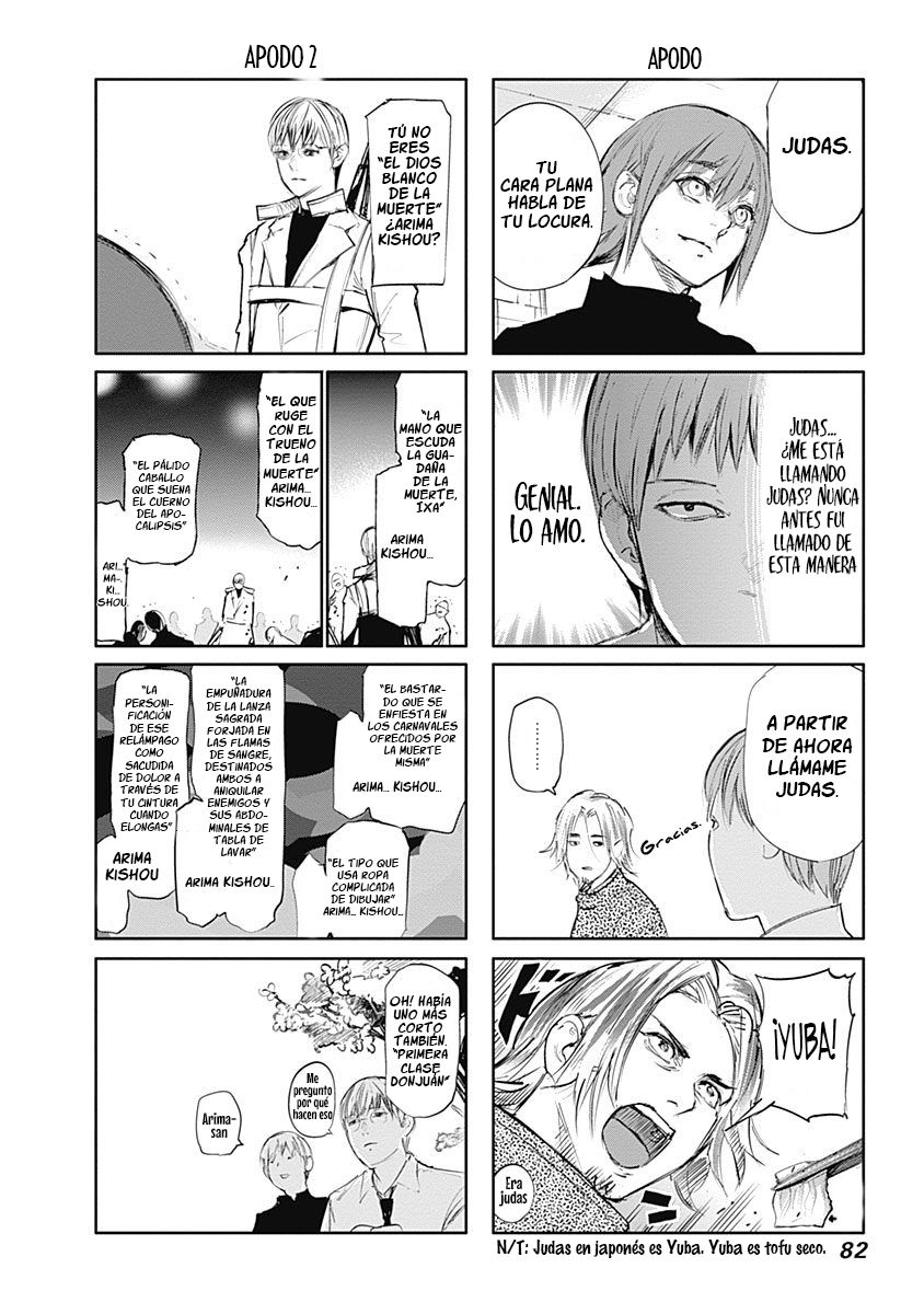 Read Tokyo Ghoulre ES Manga Online