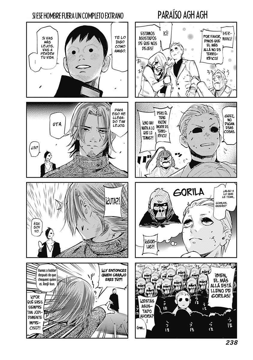 Read Tokyo Ghoulre ES Manga Online