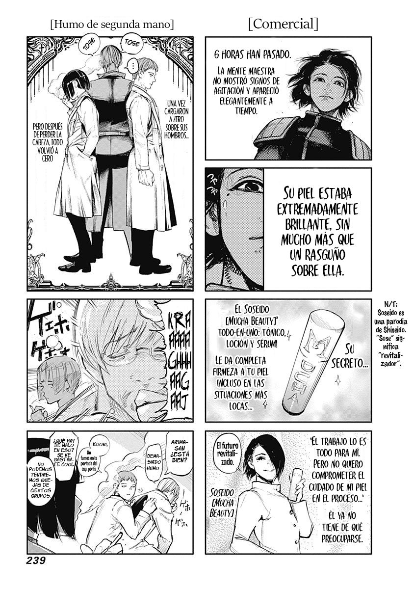 Read Tokyo Ghoulre ES Manga Online