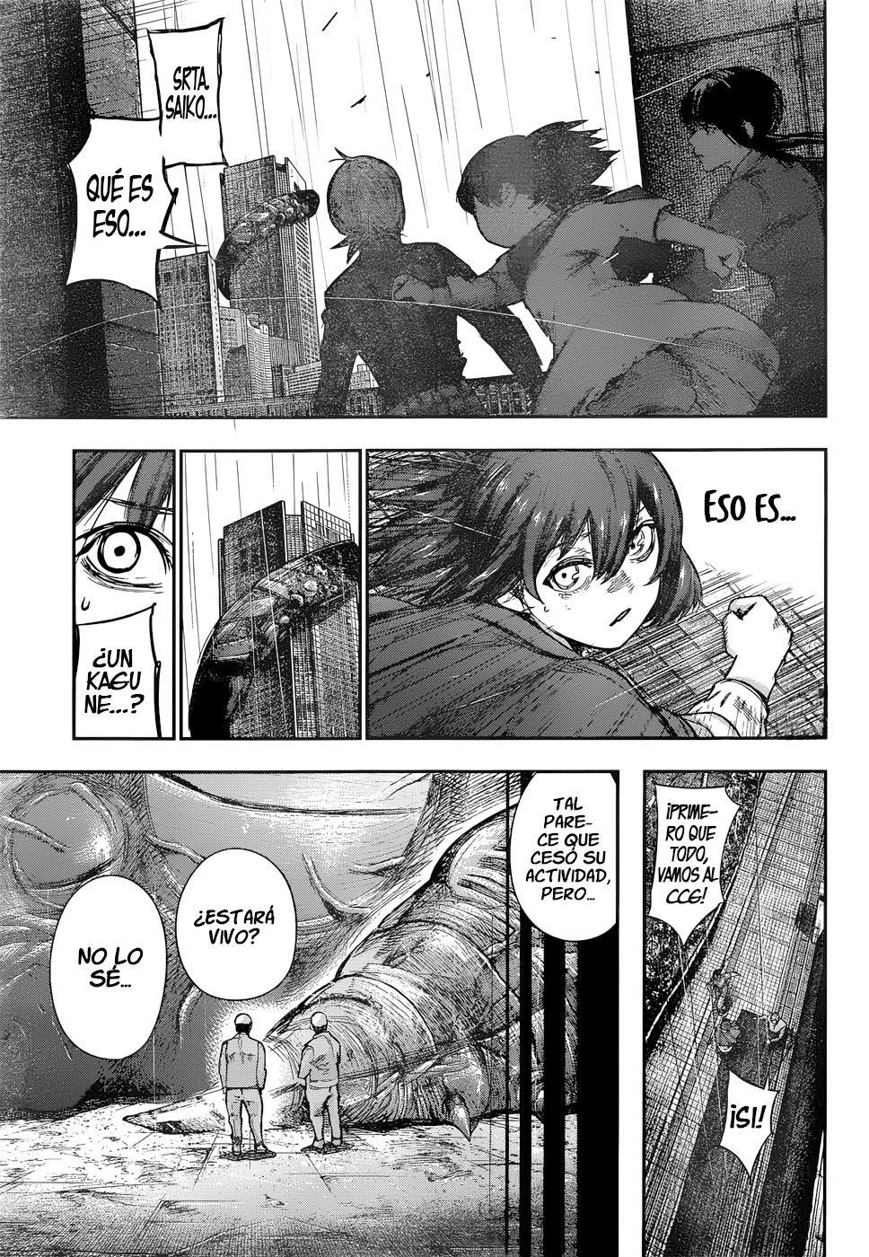 Read Tokyo Ghoulre ES Manga Online