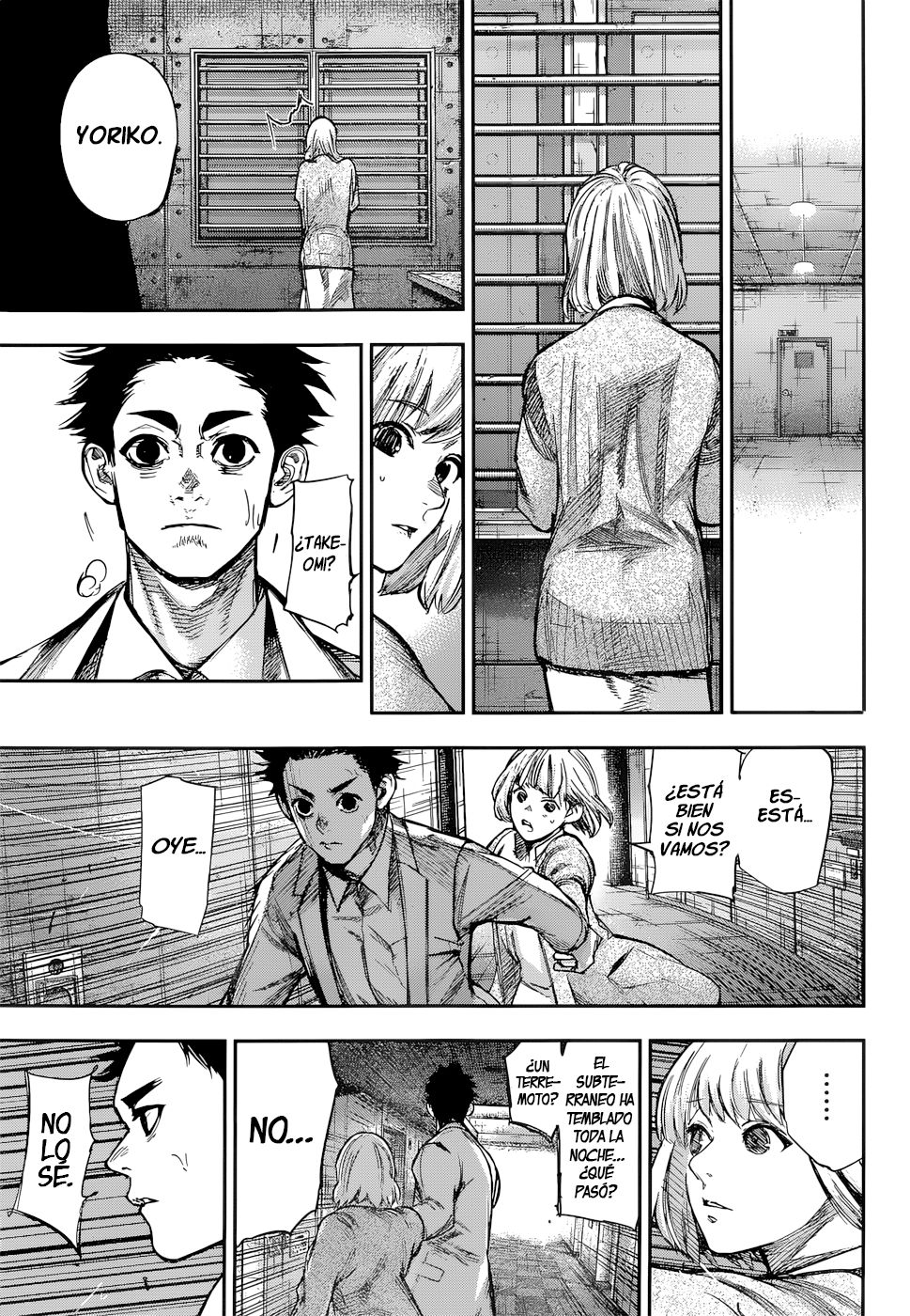 Read Tokyo Ghoulre ES Manga Online