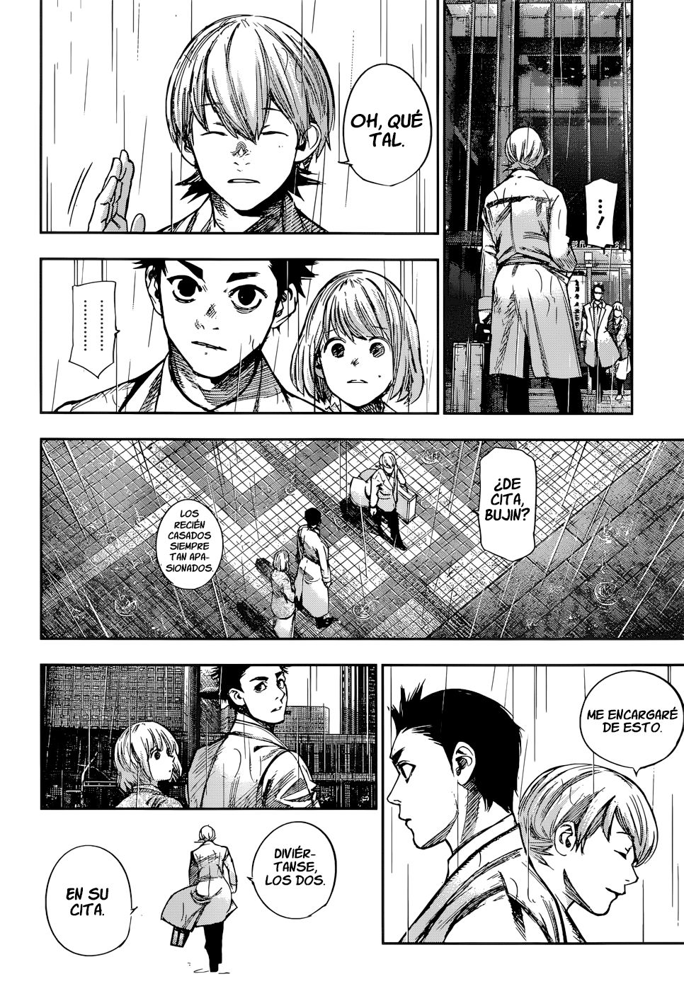 Read Tokyo Ghoulre ES Manga Online