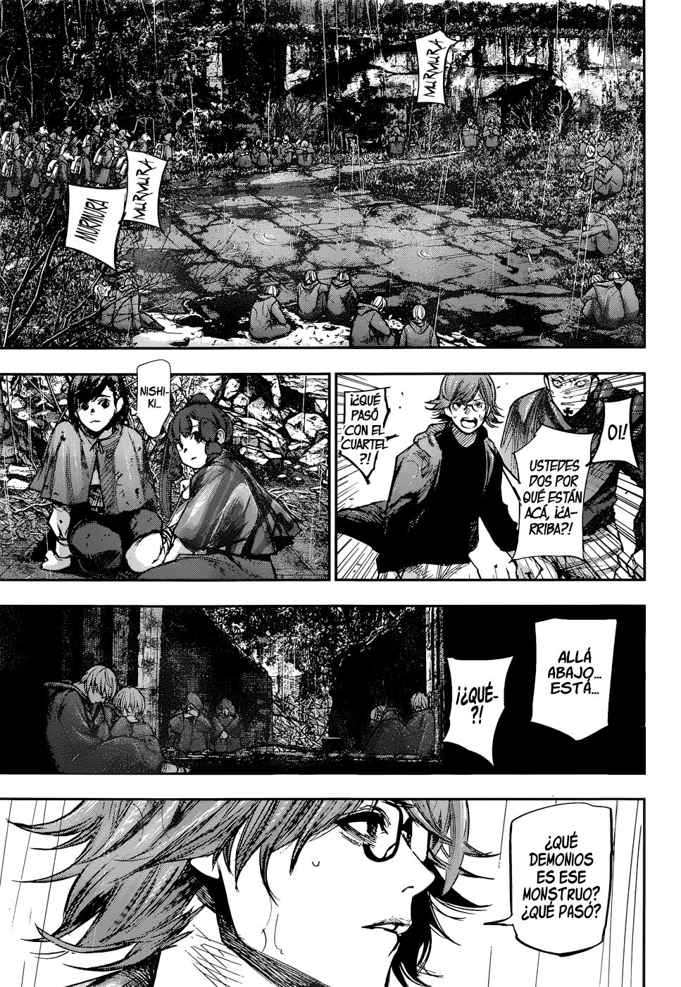 Read Tokyo Ghoulre ES Manga Online