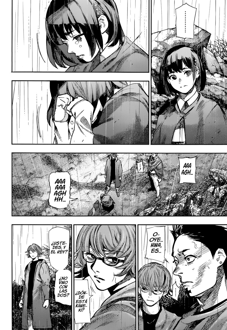Read Tokyo Ghoulre ES Manga Online