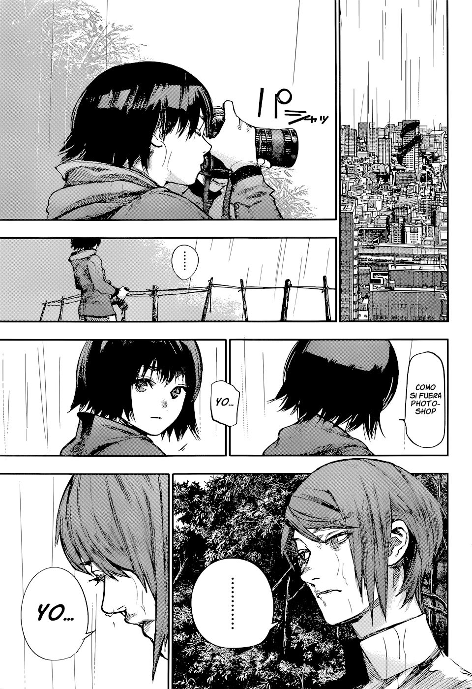 Read Tokyo Ghoulre ES Manga Online