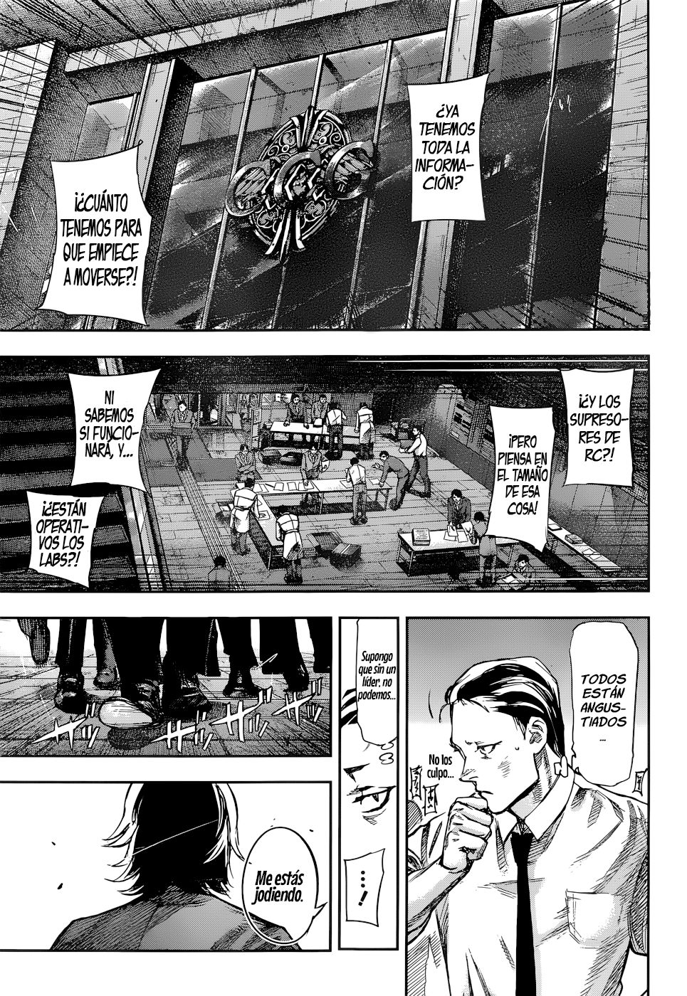 Read Tokyo Ghoulre ES Manga Online
