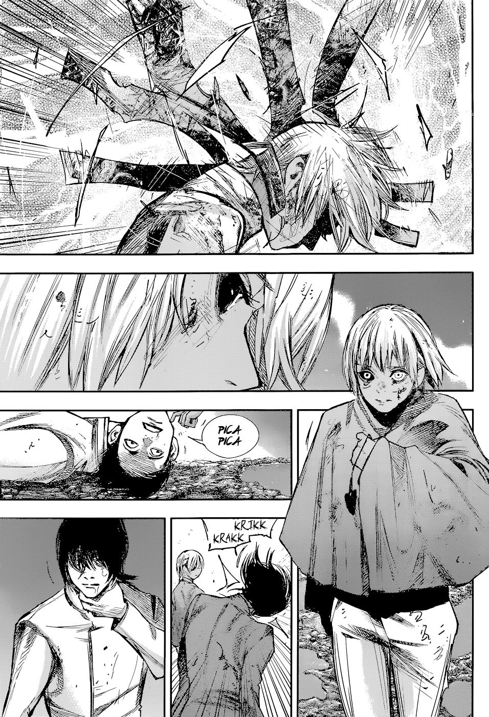 Read Tokyo Ghoulre ES Manga Online