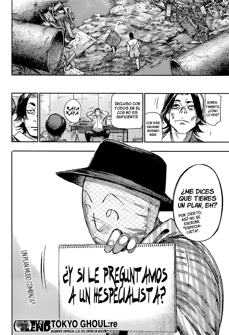 Read Tokyo Ghoulre ES Manga Online