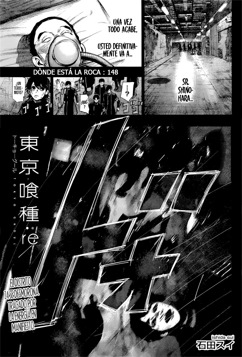 Read Tokyo Ghoulre ES Manga Online