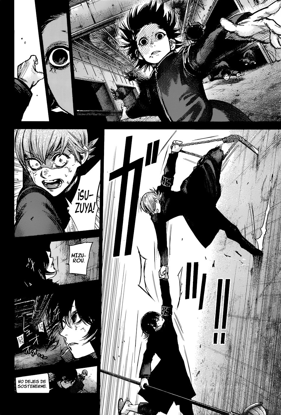 Read Tokyo Ghoulre ES Manga Online