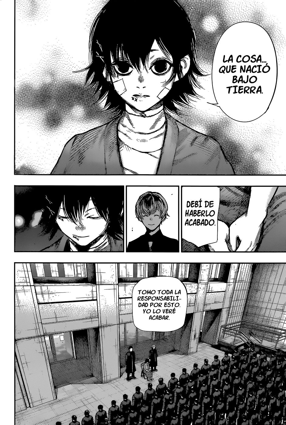 Read Tokyo Ghoulre ES Manga Online