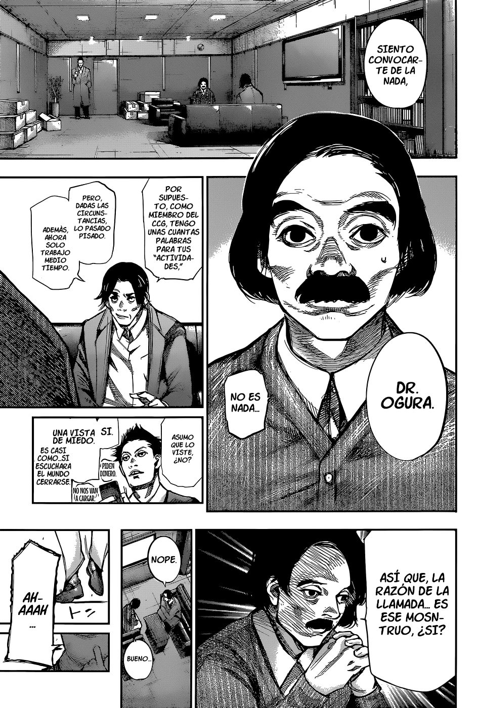 Read Tokyo Ghoulre ES Manga Online