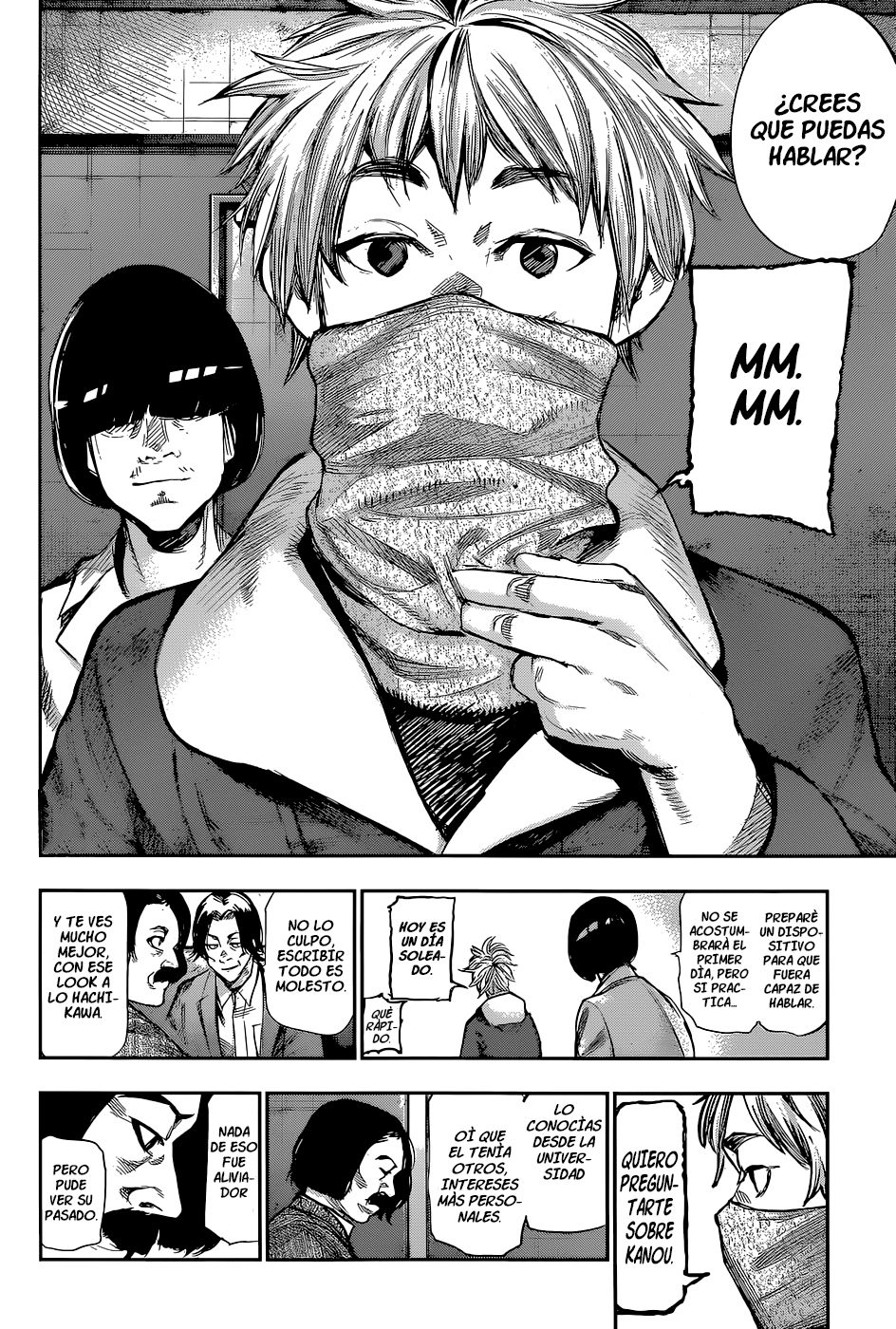 Read Tokyo Ghoulre ES Manga Online
