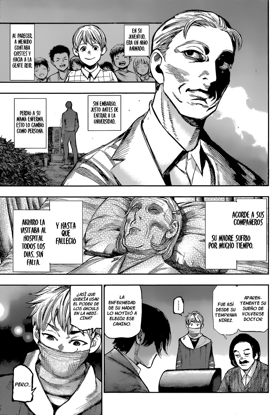 Read Tokyo Ghoulre ES Manga Online
