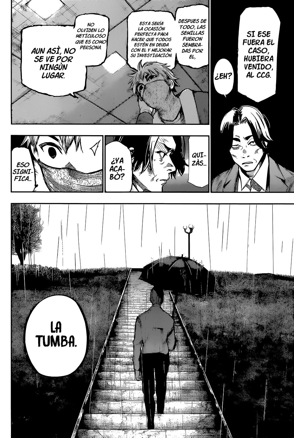 Read Tokyo Ghoulre ES Manga Online