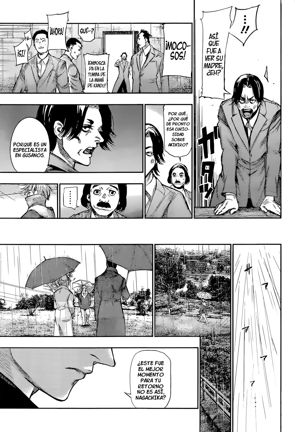 Read Tokyo Ghoulre ES Manga Online