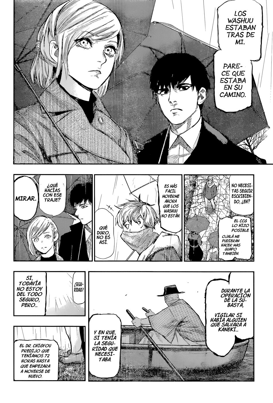 Read Tokyo Ghoulre ES Manga Online
