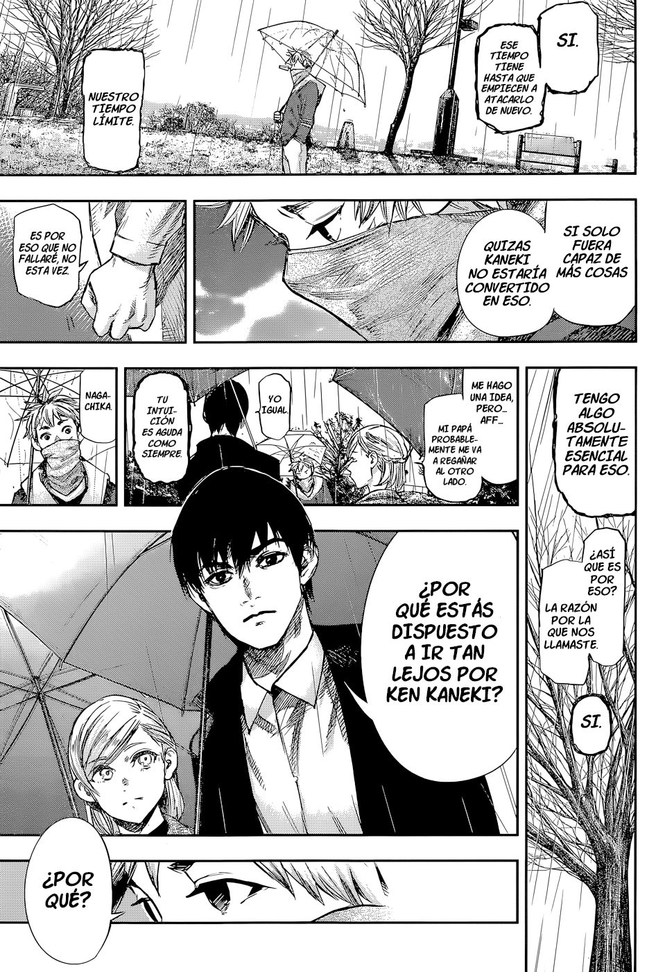 Read Tokyo Ghoulre ES Manga Online