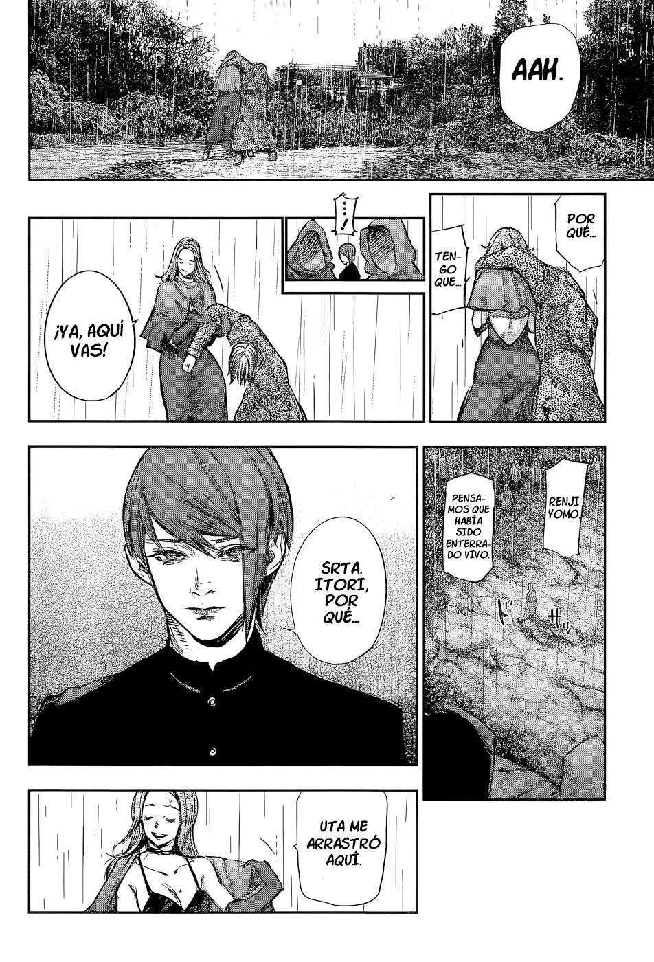 Read Tokyo Ghoulre ES Manga Online