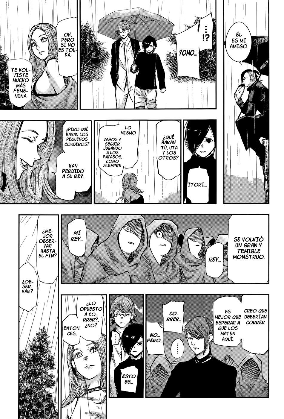 Read Tokyo Ghoulre ES Manga Online