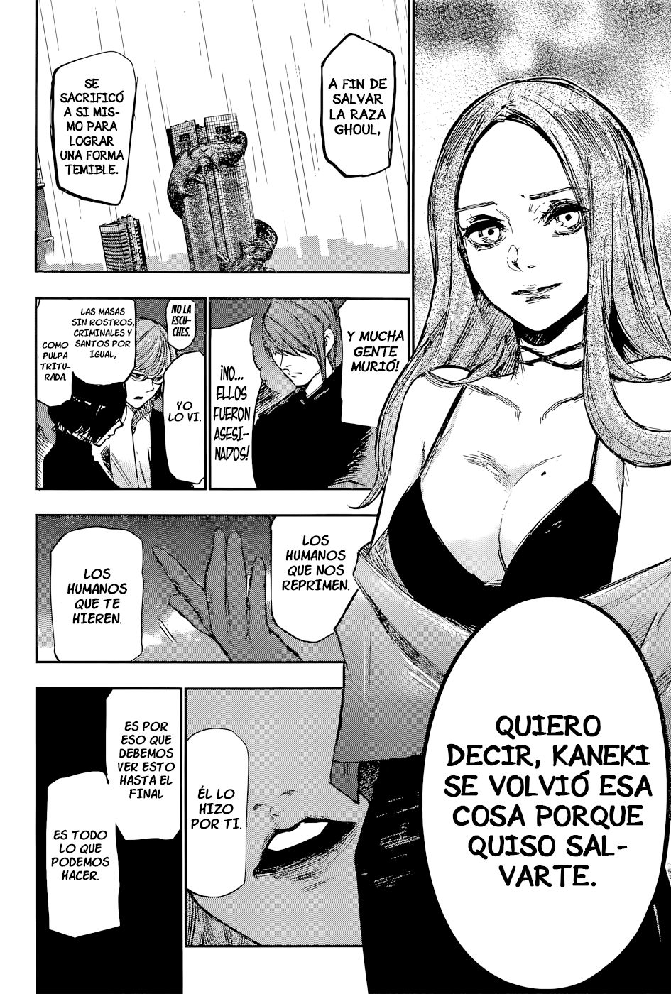 Read Tokyo Ghoulre ES Manga Online