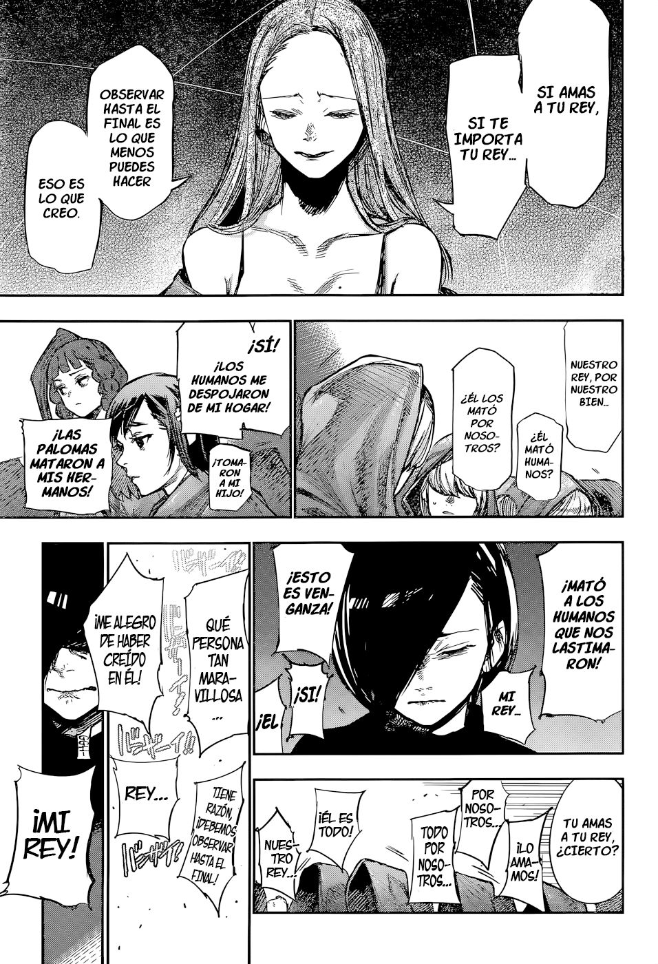 Read Tokyo Ghoulre ES Manga Online