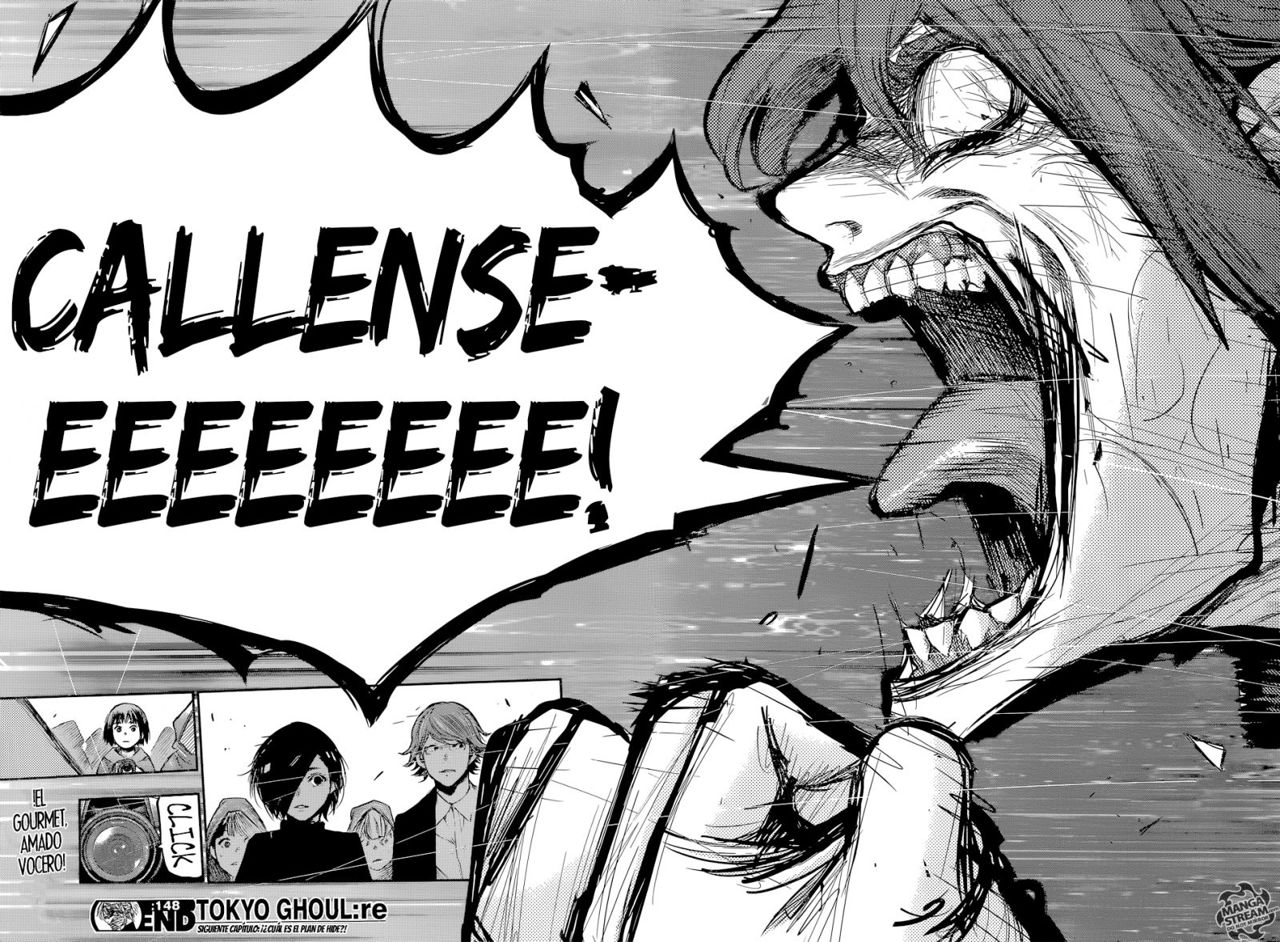 Read Tokyo Ghoulre ES Manga Online
