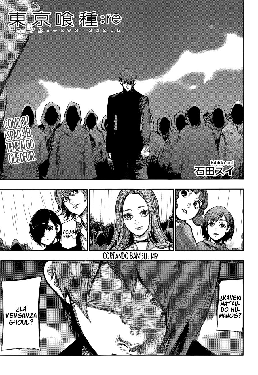 Read Tokyo Ghoulre ES Manga Online