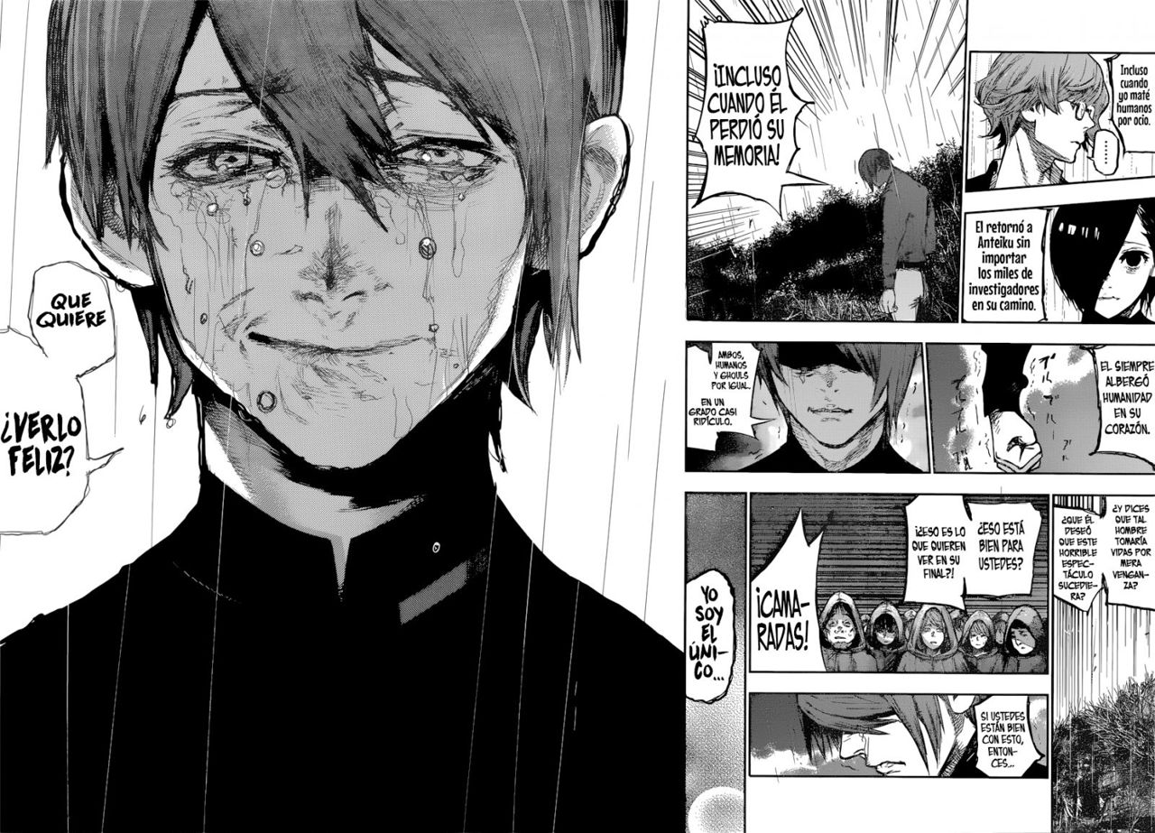 Read Tokyo Ghoulre ES Manga Online
