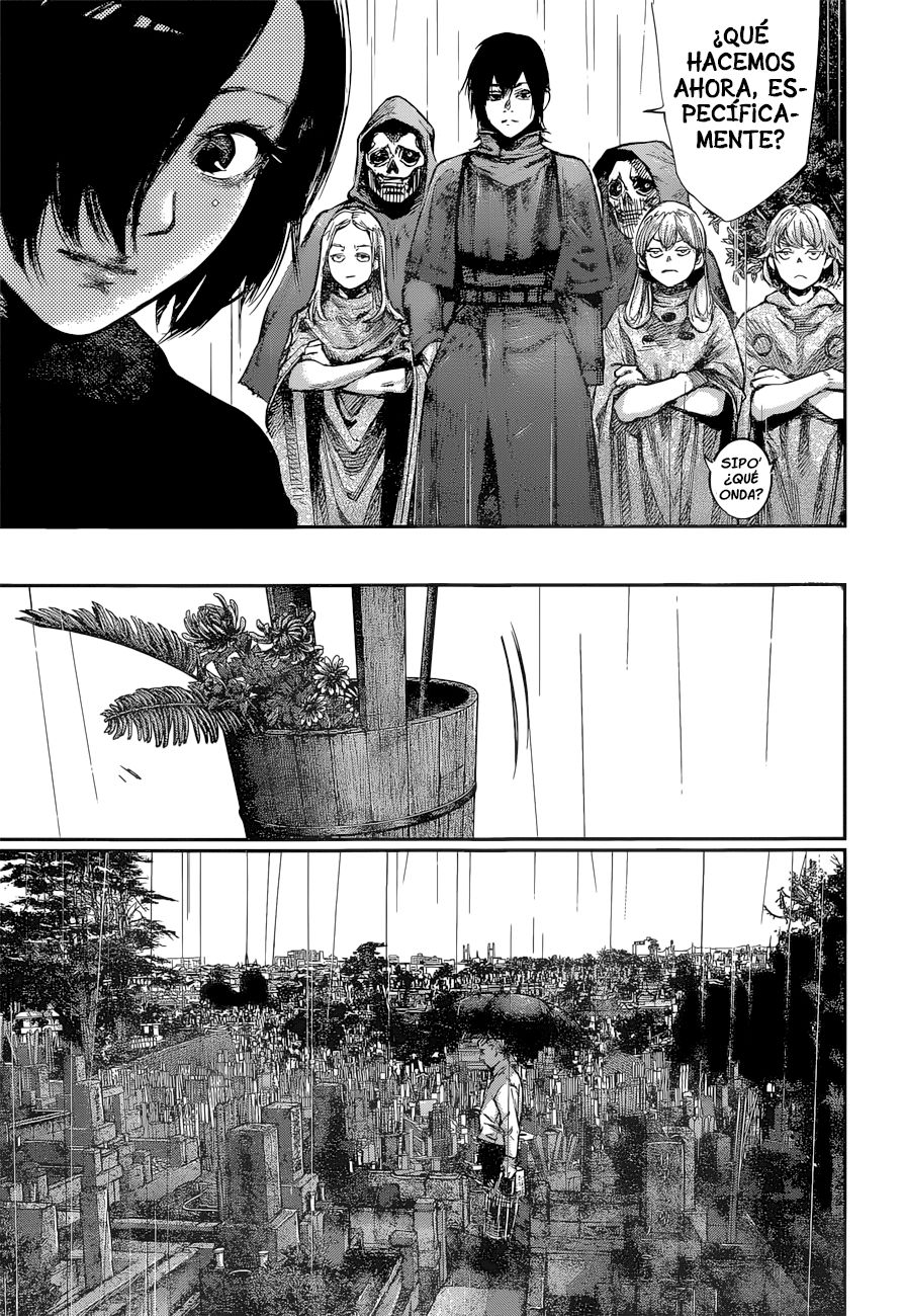 Read Tokyo Ghoulre ES Manga Online