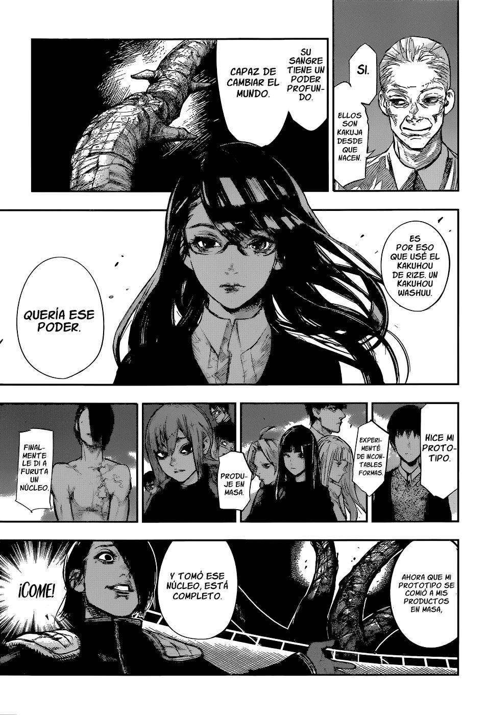 Read Tokyo Ghoulre ES Manga Online