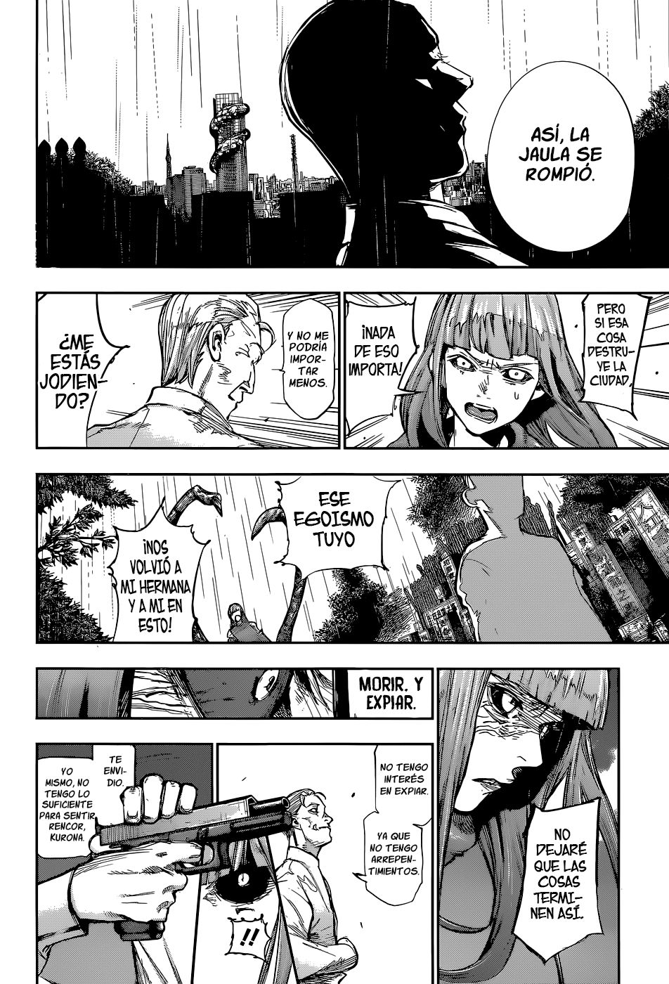 Read Tokyo Ghoulre ES Manga Online