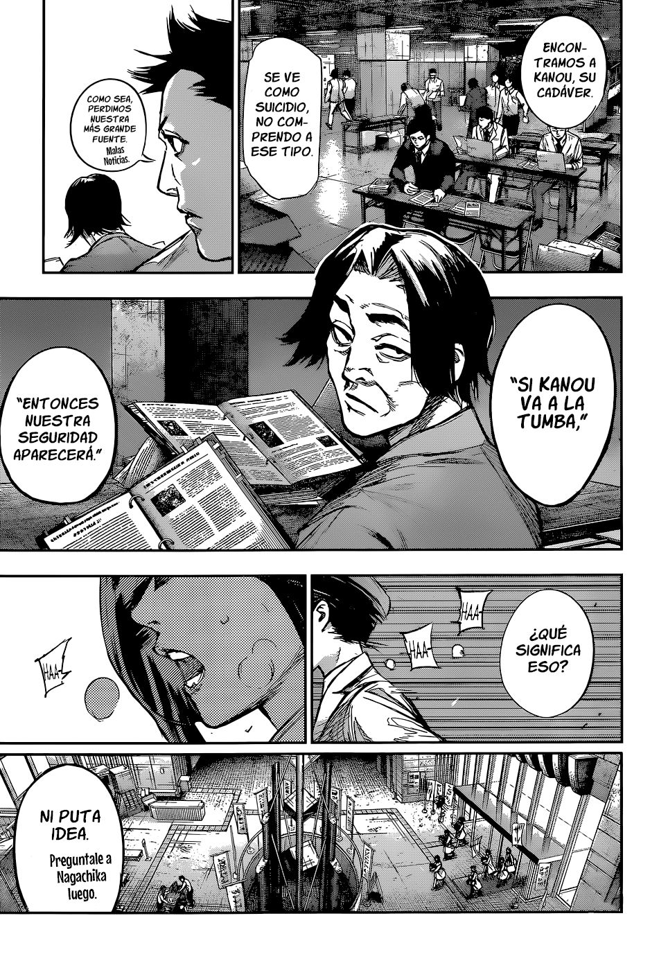 Read Tokyo Ghoulre ES Manga Online