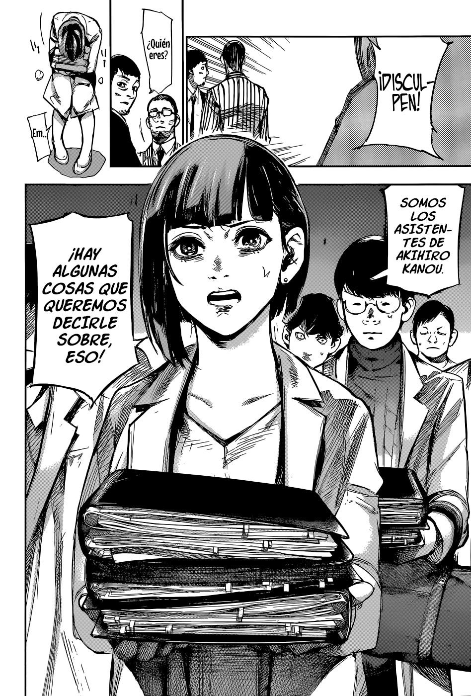 Read Tokyo Ghoulre ES Manga Online