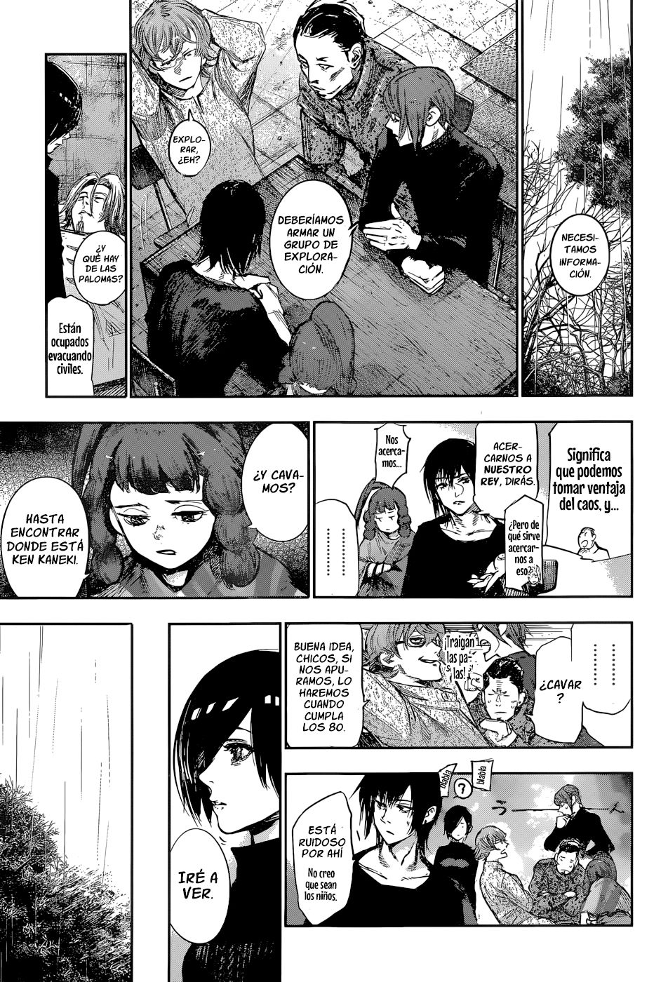 Read Tokyo Ghoulre ES Manga Online