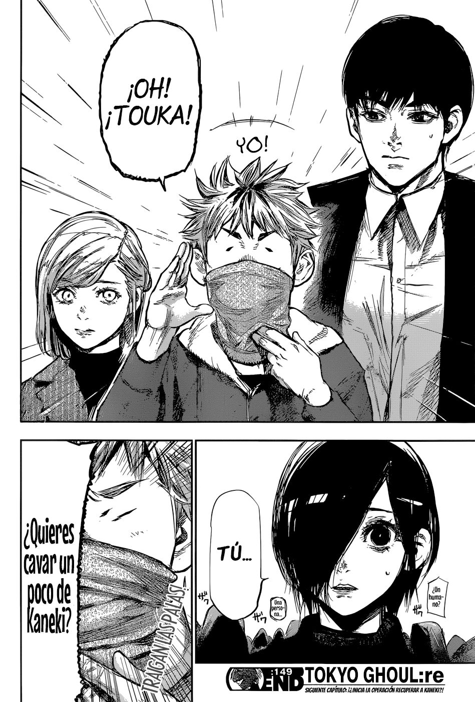Read Tokyo Ghoulre ES Manga Online