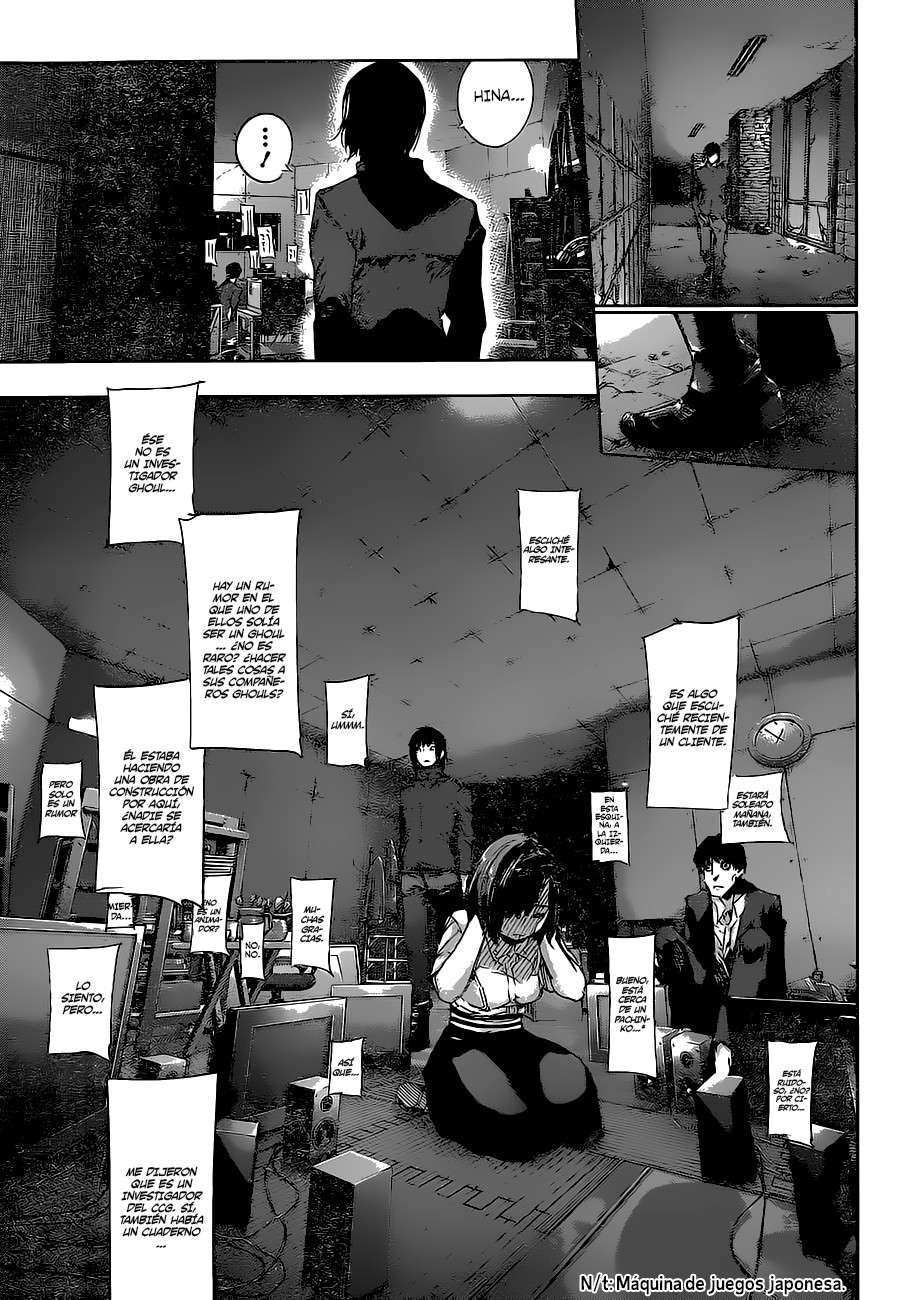 Read Tokyo Ghoulre ES Manga Online