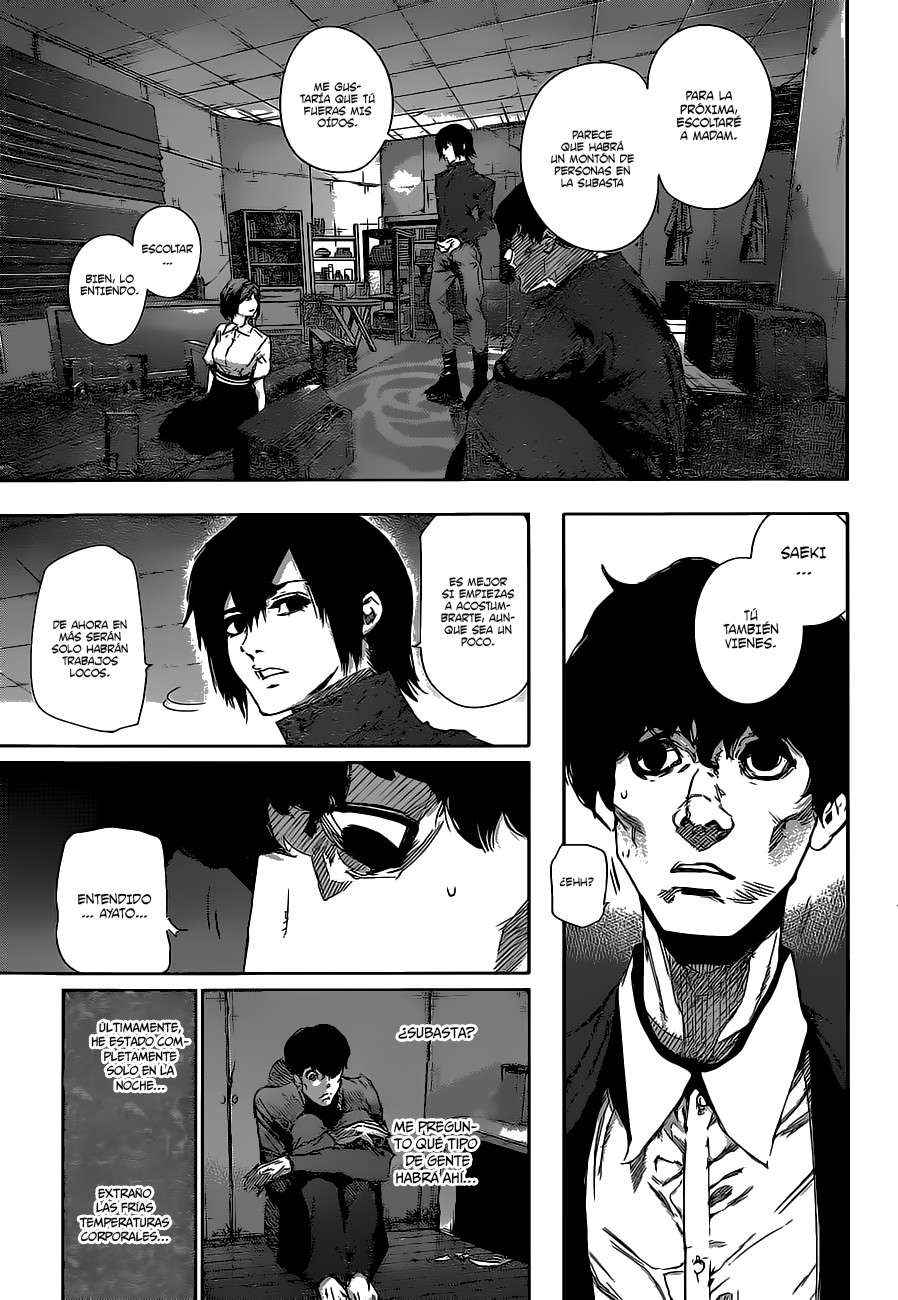 Read Tokyo Ghoulre ES Manga Online