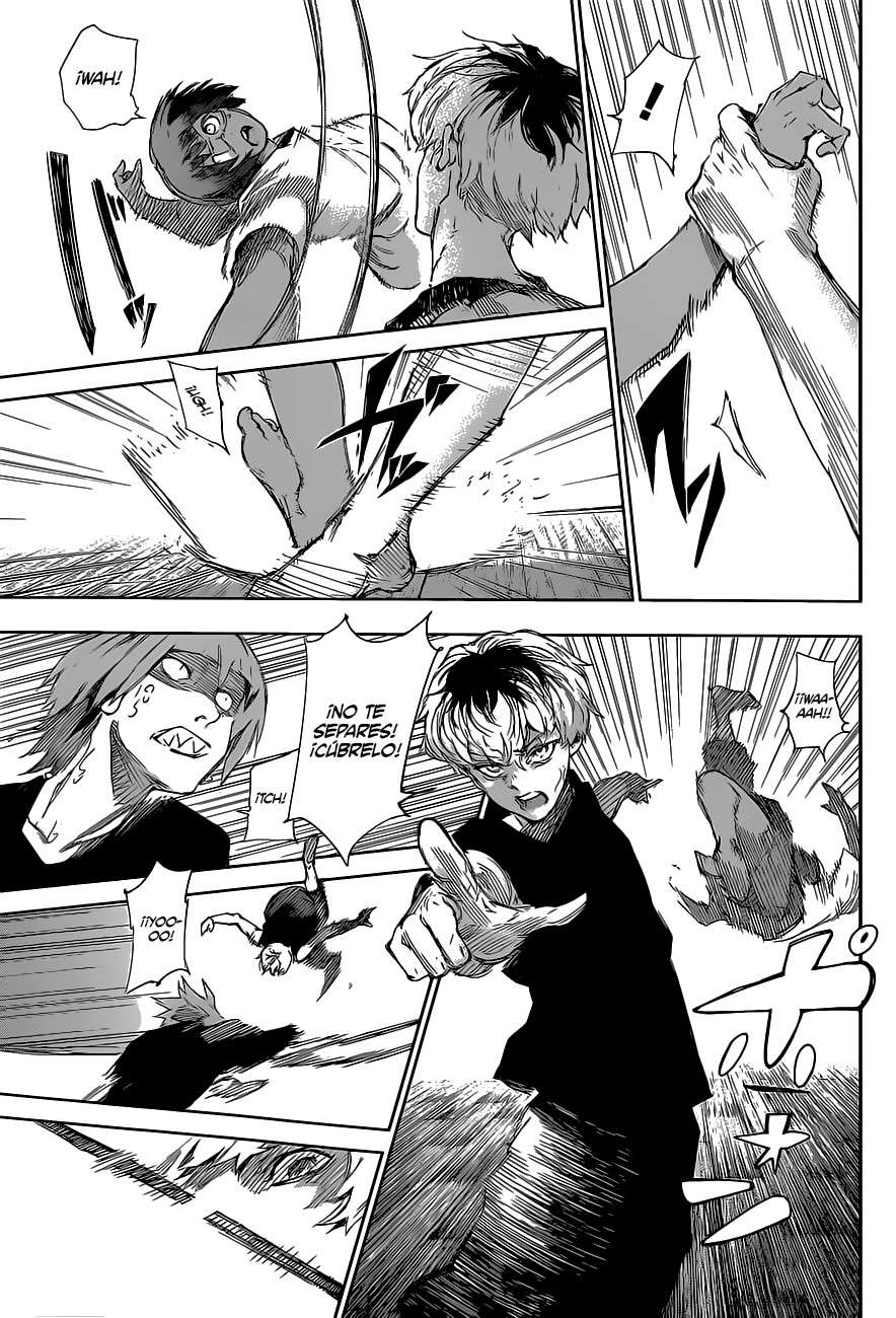 Read Tokyo Ghoulre ES Manga Online