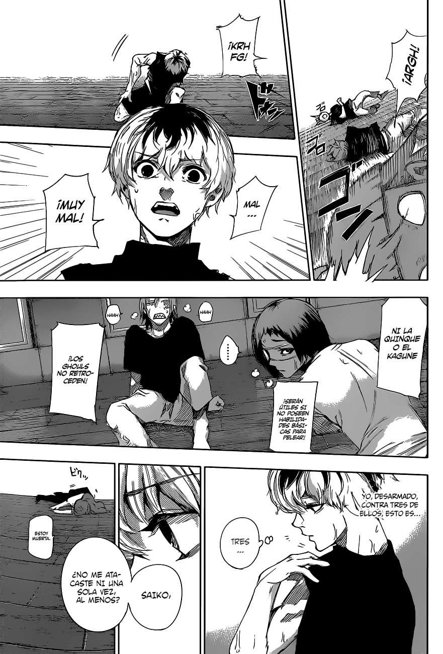Read Tokyo Ghoulre ES Manga Online