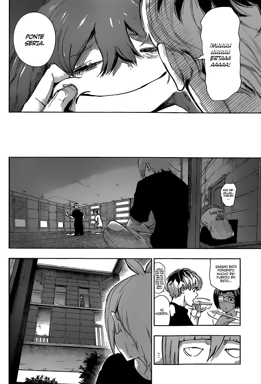 Read Tokyo Ghoulre ES Manga Online