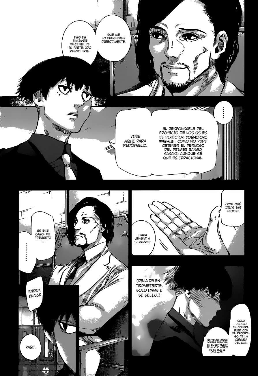 Read Tokyo Ghoulre ES Manga Online
