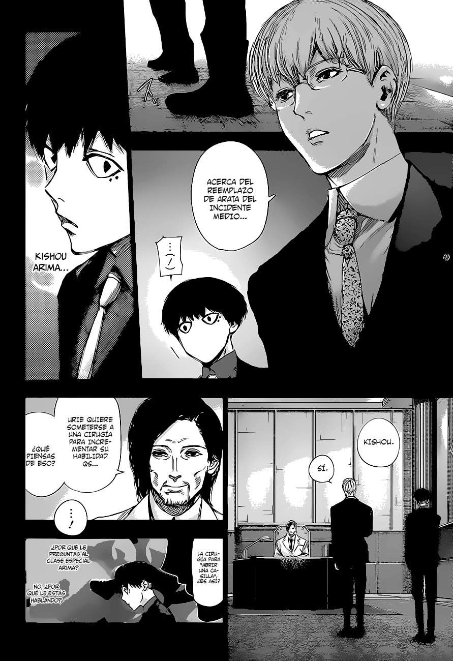 Read Tokyo Ghoulre ES Manga Online