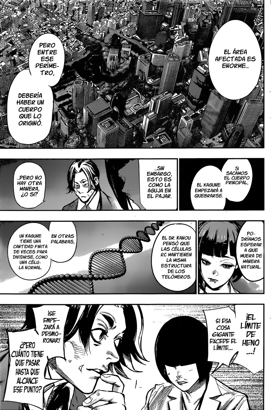Read Tokyo Ghoulre ES Manga Online